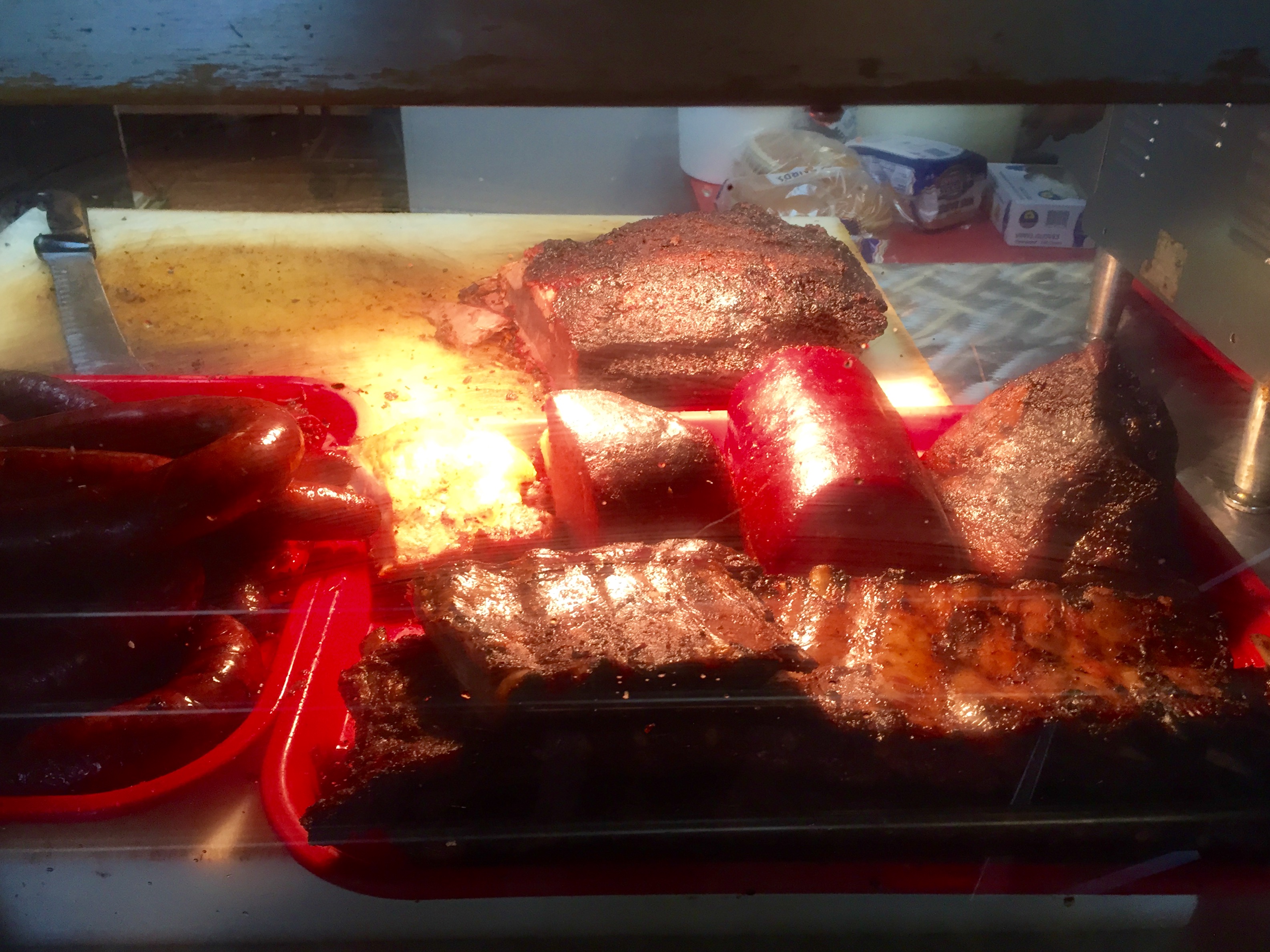 Smokey John's barbecue. (Photo by Steve Stevens)