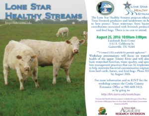 Lone Star Healthy Streams