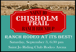 Saint Jo Chisholm Trail Ranch Roundup @ Saint Jo Riding Club Rodeo Arena | Saint Jo | Texas | United States
