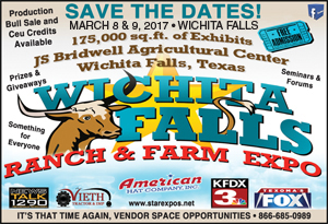 Wichita Falls Ranch & Farm Expo @ JS Bridwell Ag Center | Wichita Falls | Texas | United States