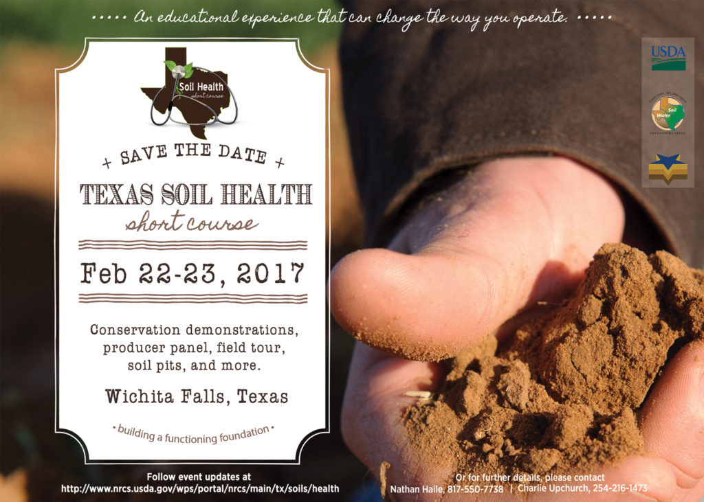 Texas Soil Health Short Course @ Wichita Falls | Texas | United States